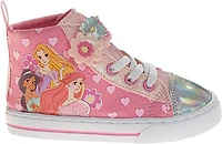Disney Toddler Girls' Princess High-Top Shoes