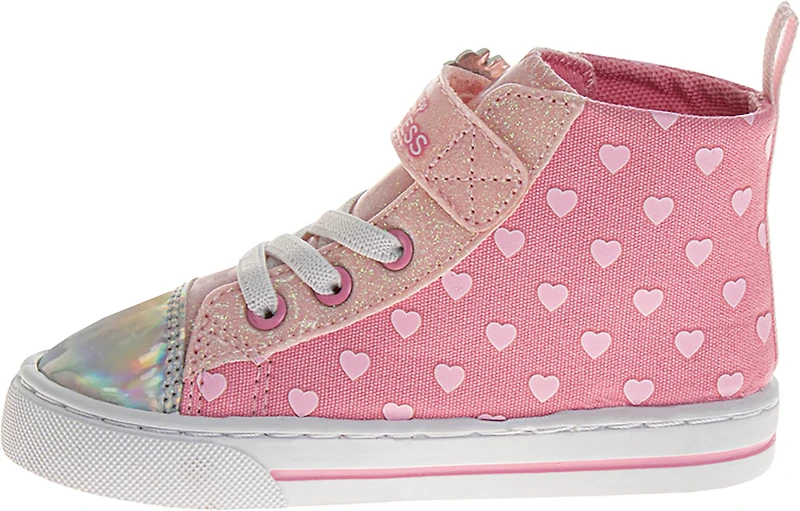Disney Toddler Girls' Princess High-Top Shoes
