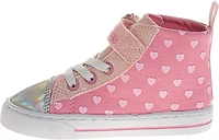 Disney Toddler Girls' Princess High-Top Shoes