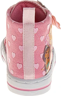 Disney Toddler Girls' Princess High-Top Shoes
