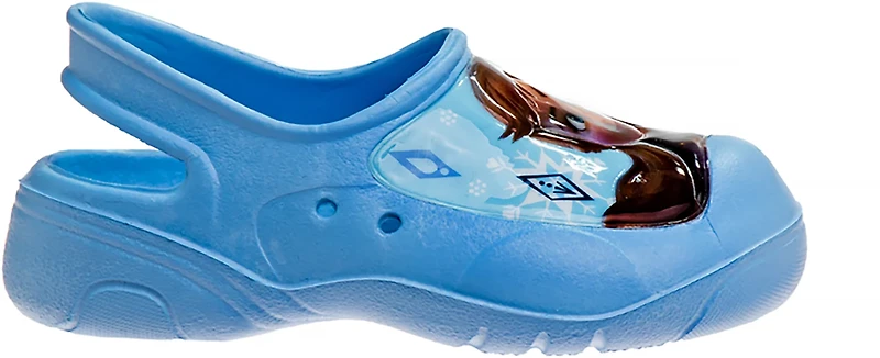 Disney Toddler Girls' Frozen Anna and Elsa Clogs