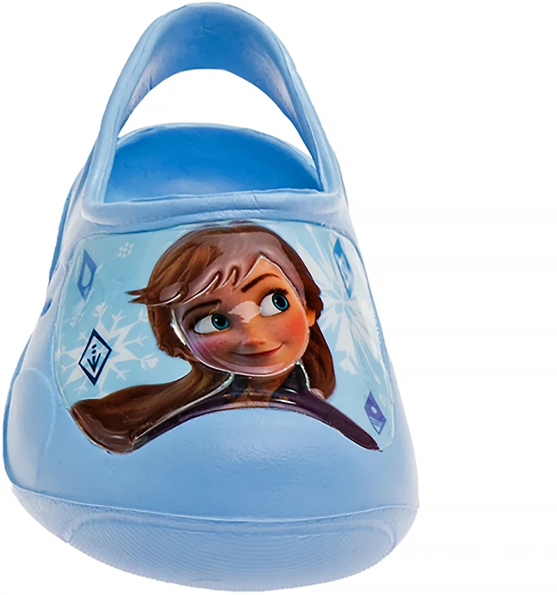 Disney Toddler Girls' Frozen Anna and Elsa Clogs