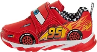 Disney Pixar Toddler Boys' Lightning McQueen Cool Light-Up Shoes