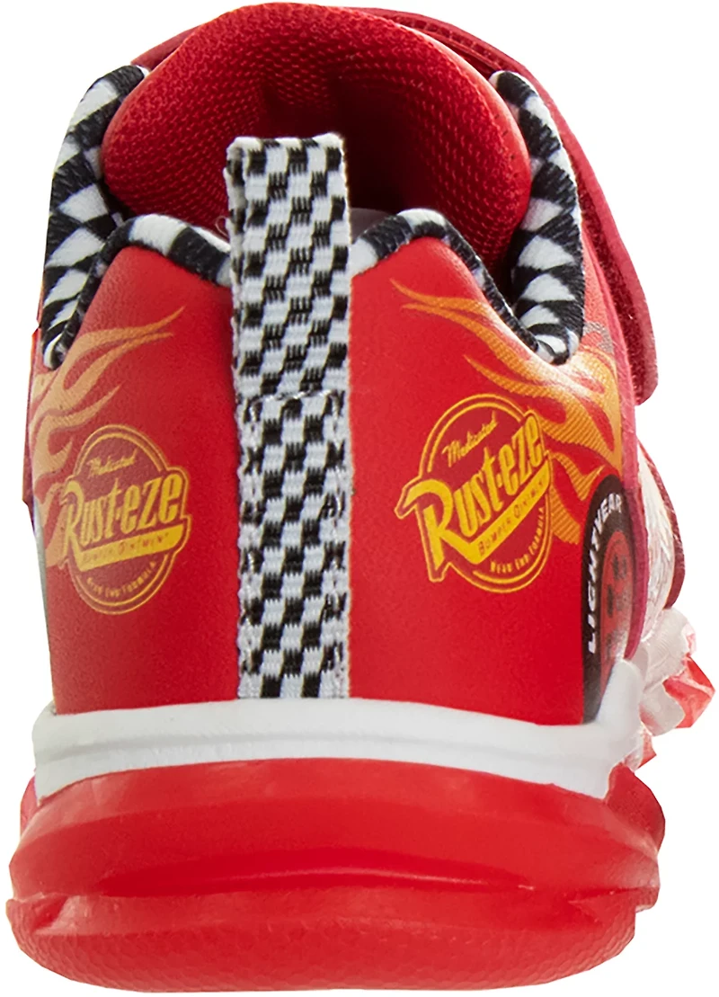 Disney Pixar Toddler Boys' Lightning McQueen Cool Light-Up Shoes