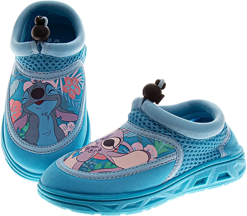 Disney Toddler Girls' Lilo and Stitch Stitch and Angel Water Shoes