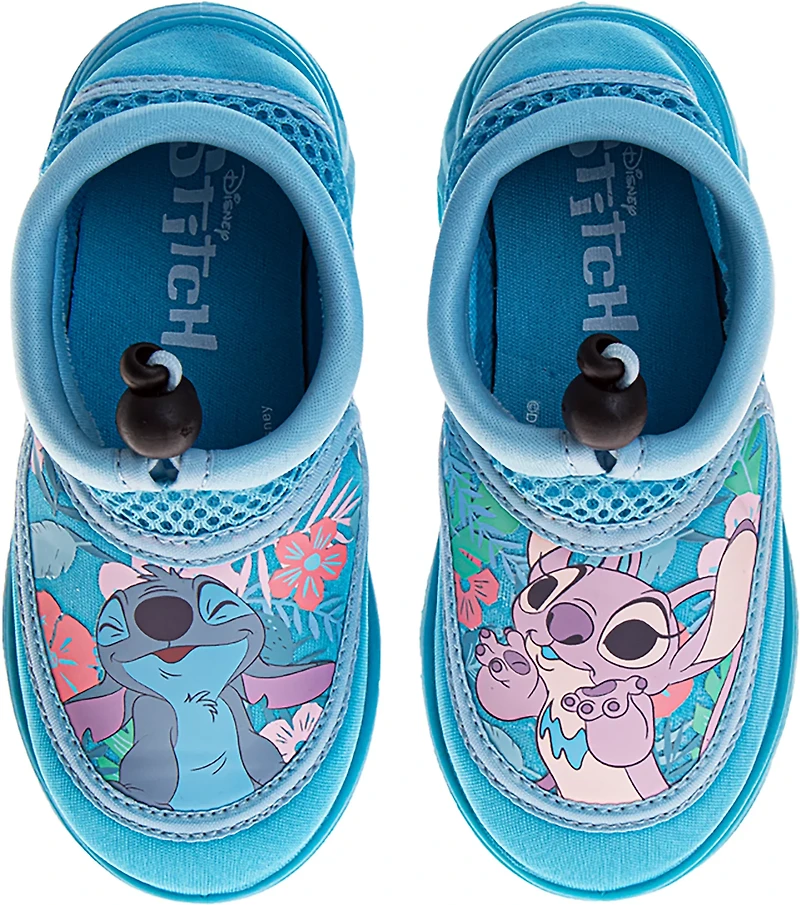 Disney Toddler Girls' Lilo and Stitch Stitch and Angel Water Shoes