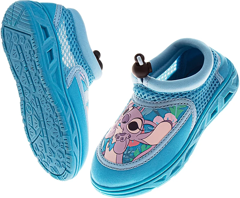 Disney Toddler Girls' Lilo and Stitch Stitch and Angel Water Shoes
