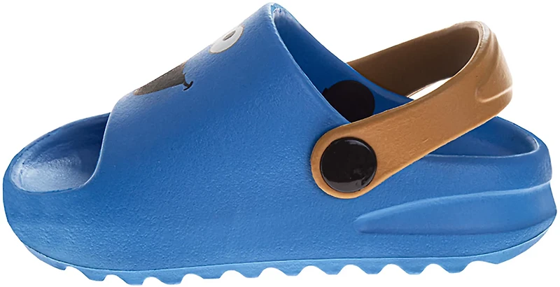 Sesame Street Toddlers' Cookie Monster Waterproof Sandals