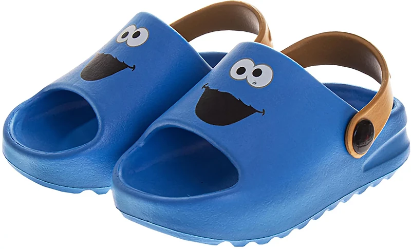 Sesame Street Toddlers' Cookie Monster Waterproof Sandals