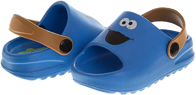 Sesame Street Toddlers' Cookie Monster Waterproof Sandals