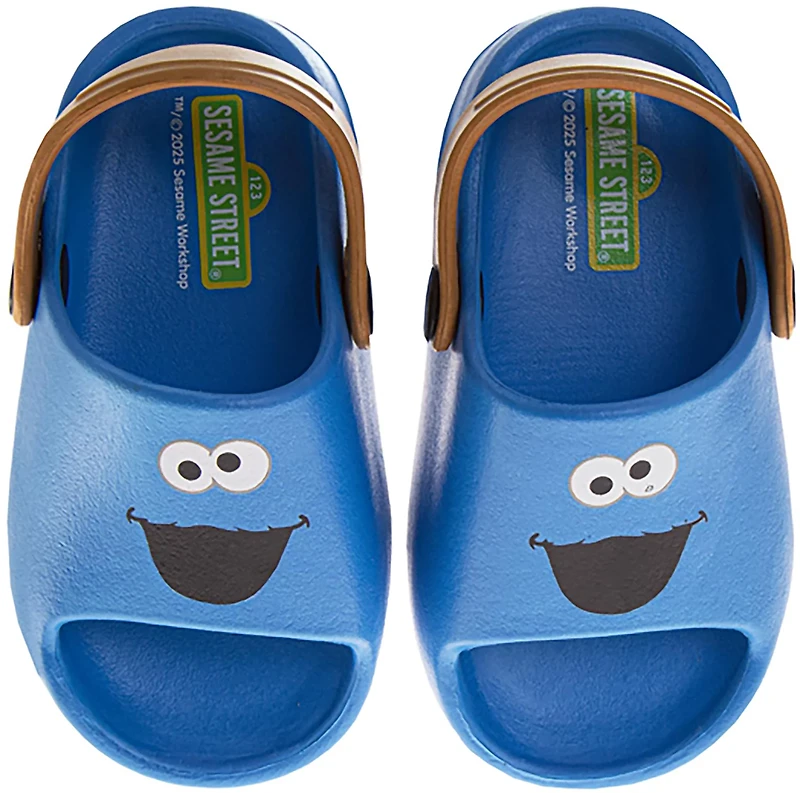 Sesame Street Toddlers' Cookie Monster Waterproof Sandals