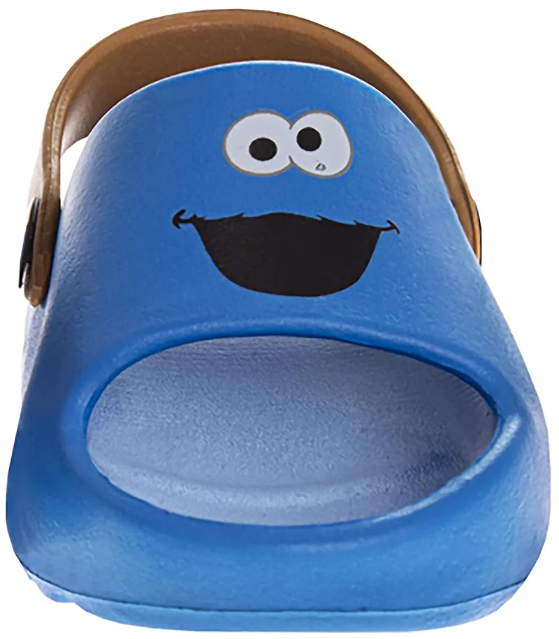 Sesame Street Toddlers' Cookie Monster Waterproof Sandals