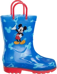Disney Toddler Boys' Mickey Mouse Rain Boots