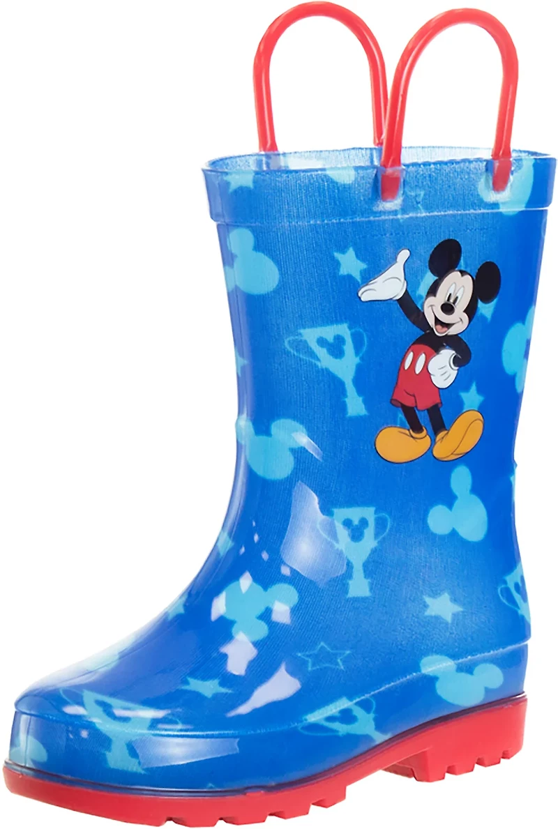 Disney Toddler Boys' Mickey Mouse Rain Boots