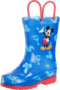 Disney Toddler Boys' Mickey Mouse Rain Boots