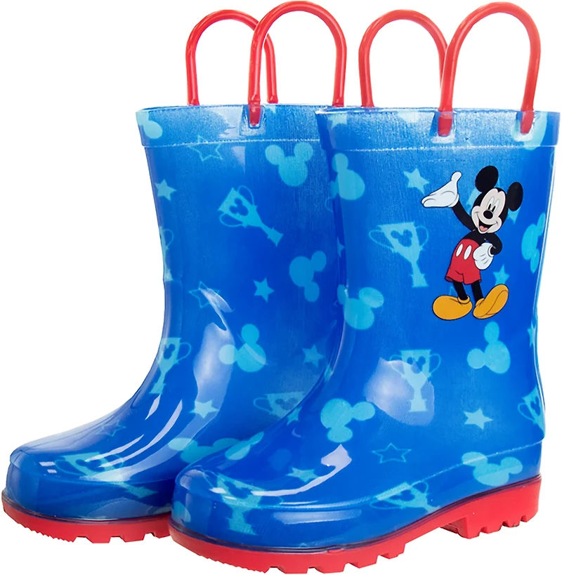 Disney Toddler Boys' Mickey Mouse Rain Boots