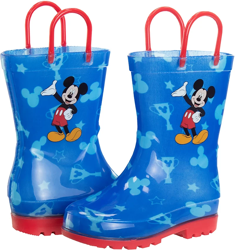 Disney Toddler Boys' Mickey Mouse Rain Boots