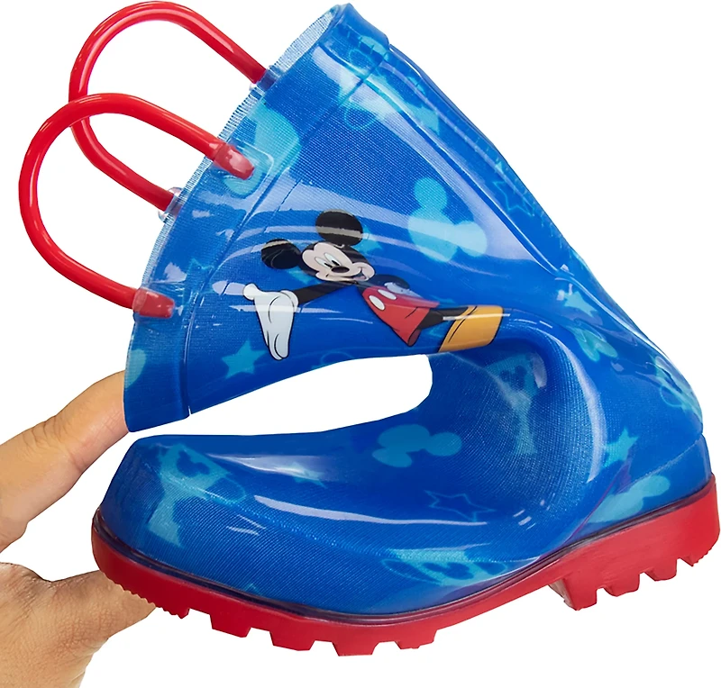 Disney Toddler Boys' Mickey Mouse Rain Boots