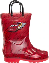 Disney Pixar Toddler Boys' Cars Lightning McQueen Rain Boots