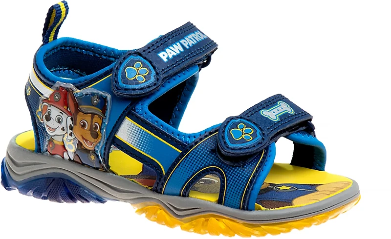 Nickelodeon Toddler Boys' PAW Patrol Marshall and Chase Sandals