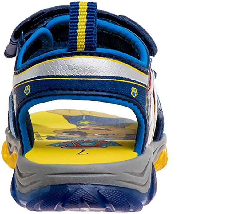 Nickelodeon Toddler Boys' PAW Patrol Marshall and Chase Sandals