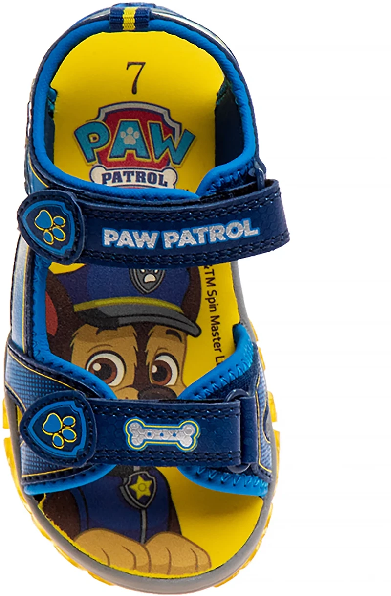 Nickelodeon Toddler Boys' PAW Patrol Marshall and Chase Sandals