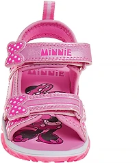 Disney Minnie Mouse Girl's Sneakers with Two White Lights TD