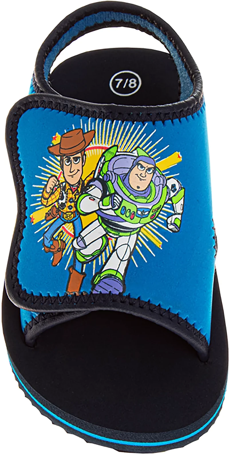 Disney Pixar Toddler Boys' Toy Story Sandals