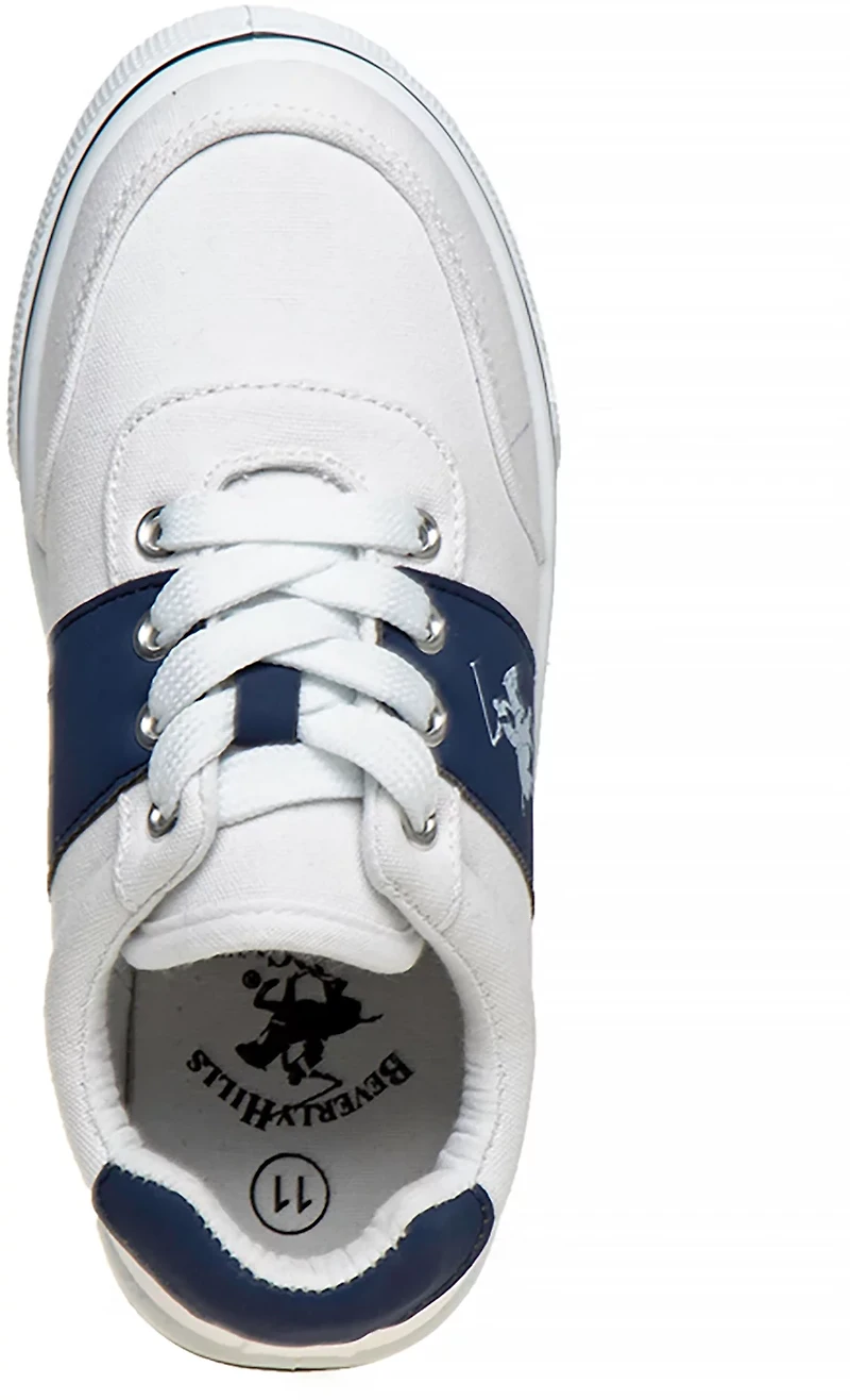 Beverly Hills Polo Club Boys' Canvas Shoes