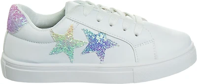 Kensie Girl Glitter Lace-Up Shoes
