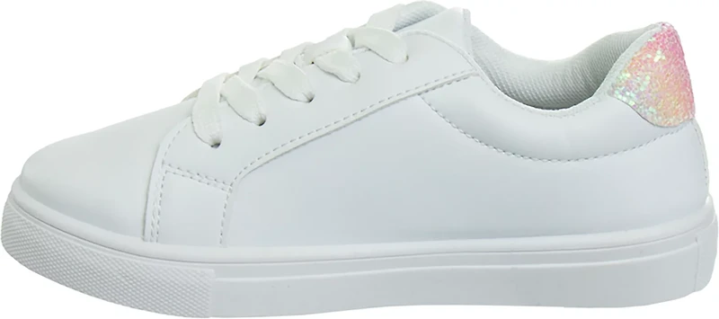 Kensie Girl Glitter Lace-Up Shoes