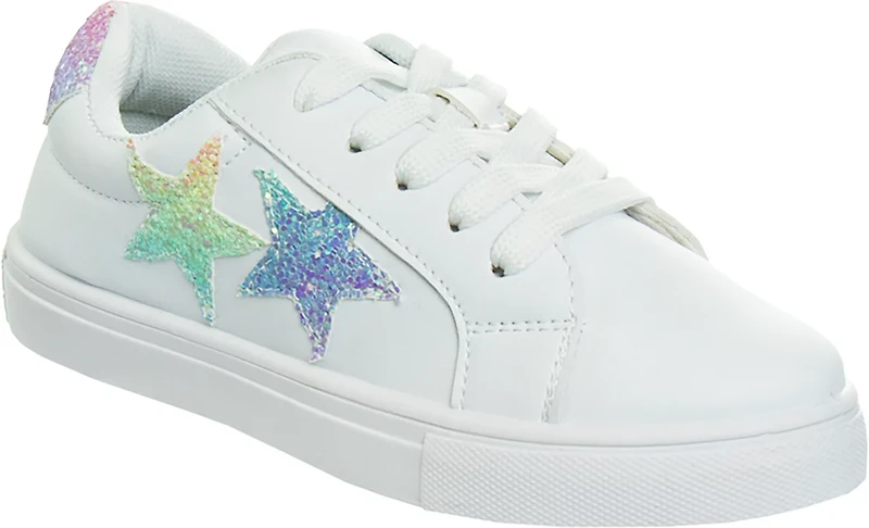 Kensie Girl Glitter Lace-Up Shoes
