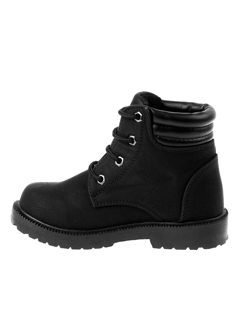 Rugged Bear Kids' Casual Lace-Up Boots