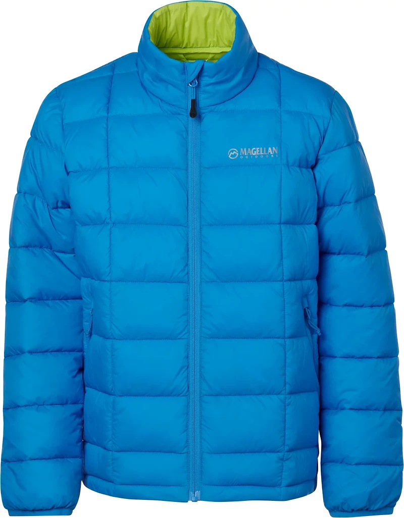 Magellan Outdoors Boys' Lost Pines Puffer Jacket