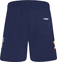 Pro Standard Boys' Houston Astros Classic BB Mesh Shorts