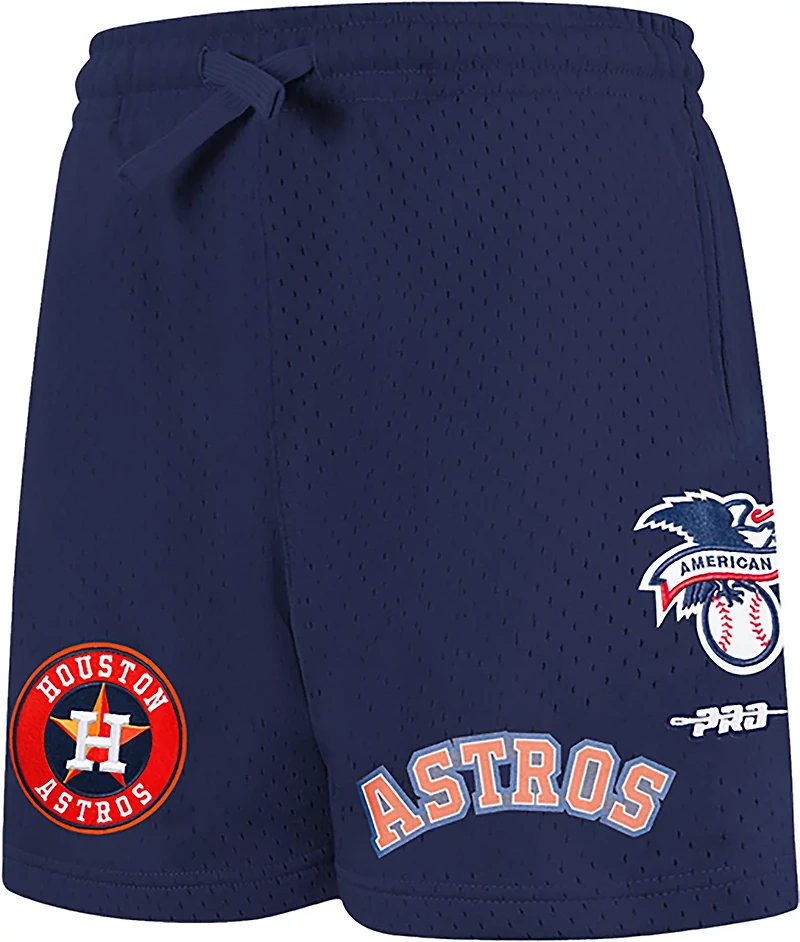 Pro Standard Boys' Houston Astros Classic BB Mesh Shorts