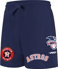 Pro Standard Boys' Houston Astros Classic BB Mesh Shorts