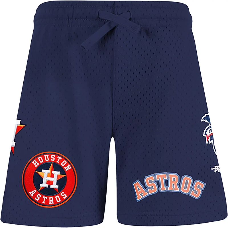 Pro Standard Boys' Houston Astros Classic BB Mesh Shorts