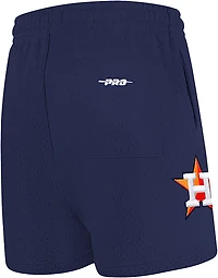 Pro Standard Boys' Houston Astros Classic BB Mesh Shorts