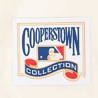 Pro Standard Boys' Atlanta Braves Retro Classic BB Striped Rib Short Sleeve T-shirt