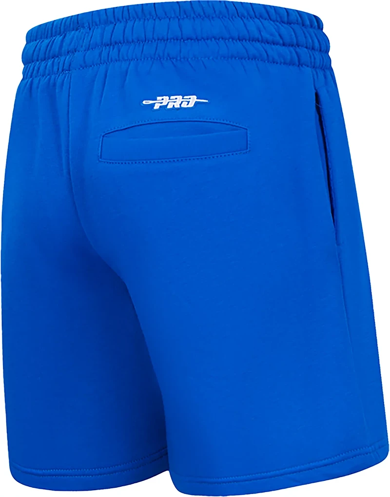 Pro Standard Boys' Texas Rangers Retro Classic BB Fleece Shorts