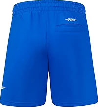 Pro Standard Boys' Texas Rangers Retro Classic BB Fleece Shorts