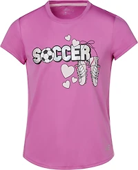 BCG Girls' Turbo GFX Short Sleeve Graphic T-shirt