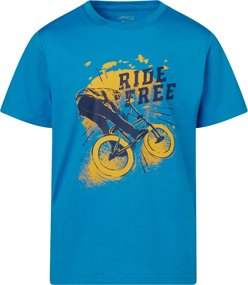 BCG Boys' Lifestyle Ride Free T-shirt