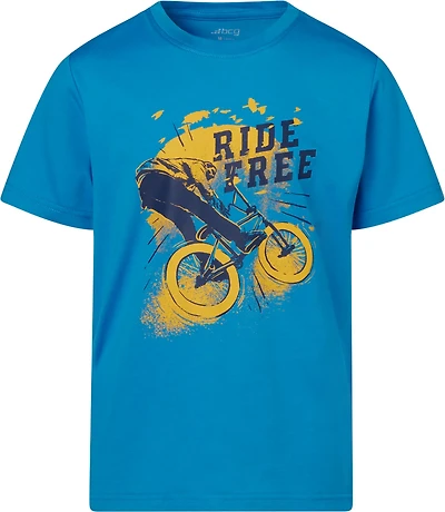 BCG Boys' Lifestyle Ride Free T-shirt