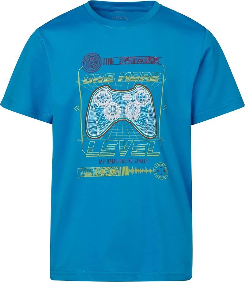 BCG Boys' Lifestyle Level Up T-shirt