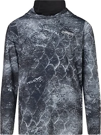 Magellan Outdoors Boys' Mossy Oak Coastal Gaiter Hoodie