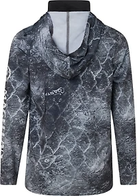 Magellan Outdoors Boys' Mossy Oak Coastal Gaiter Hoodie