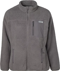 Magellan Outdoors Women's Plus Campfire Fleece Sherpa Jacket