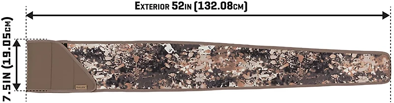 Allen Neoprene Camo Shotgun Slip Case